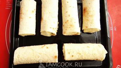 пирожки из лаваша с яйцом и луком