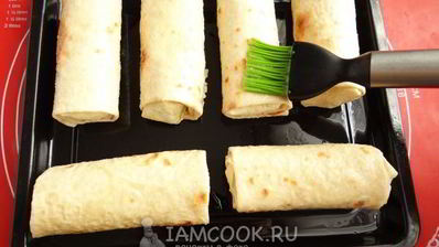 пирожки из лаваша с яйцом и луком