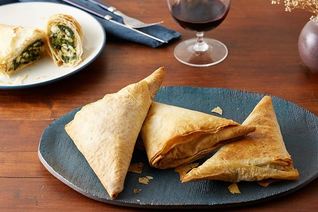 Пирожки из теста фило