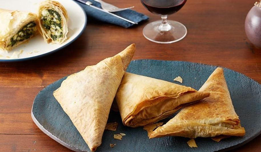 Рецепт пирожков из теста фило