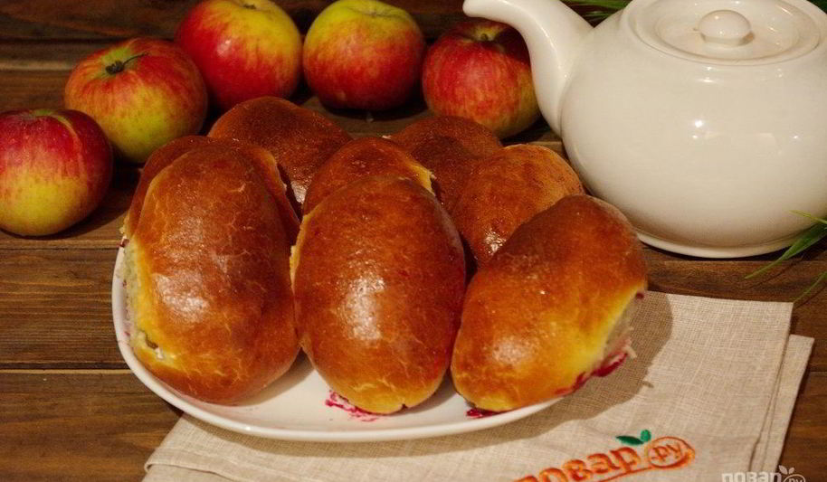 Рецепт пирожков классических