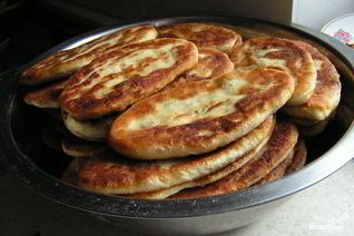 Пирожки на кефире без яиц