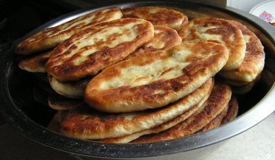 Рецепт пирожков на кефире без яиц