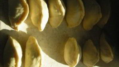 пирожки на кефире без яиц