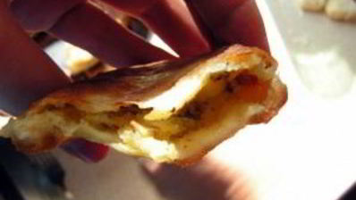 пирожки на кефире без яиц