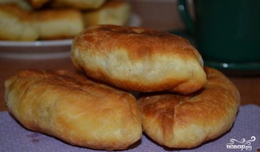 Рецепт пирожков на сухих дрожжах