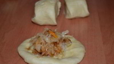 пирожки на сухих дрожжах