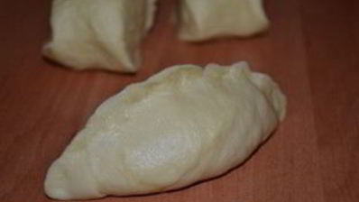 пирожки на сухих дрожжах