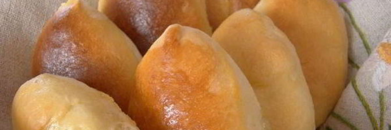 Пирожки на сыворотке