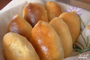 Пирожки на сыворотке