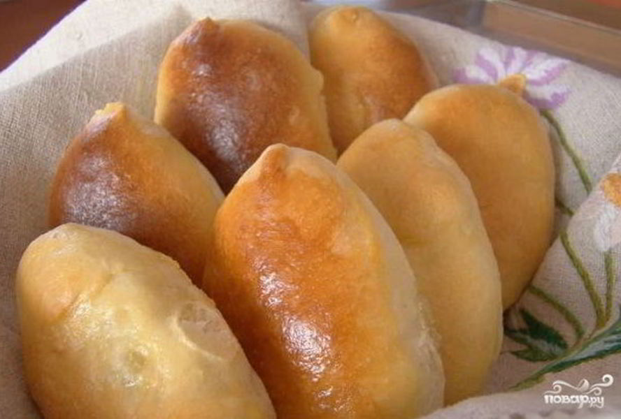 Пирожки на сыворотке