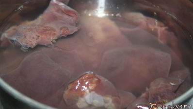 пирожки на творожном тесте с картофелем и печенью