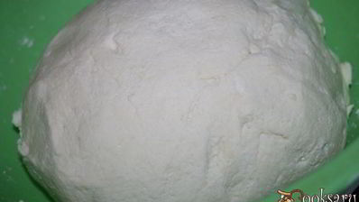 пирожки на творожном тесте с картофелем и печенью