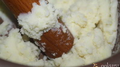 пирожки на творожном тесте с картофелем и печенью