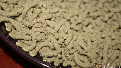 пирожки на творожном тесте с картофелем и печенью