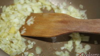 пирожки на творожном тесте с картофелем и печенью