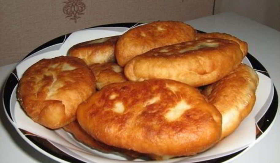Рецепт пирожков постных бездрожжевых