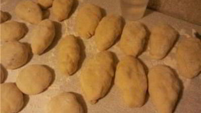 пирожки постные бездрожжевые