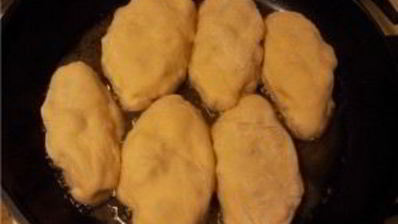 пирожки постные бездрожжевые