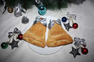 Пирожки Праздничные колокольчики