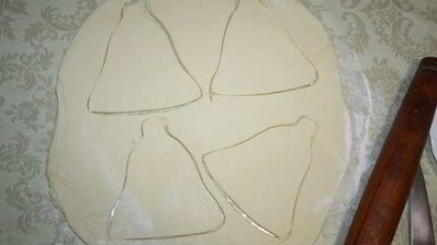 пирожки праздничные колокольчики