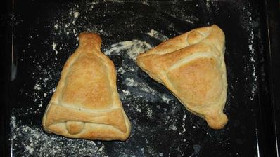 пирожки праздничные колокольчики