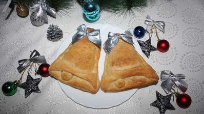 пирожки праздничные колокольчики