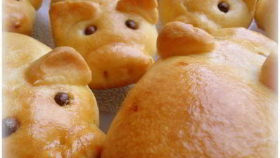 пирожки румяные хрюшки