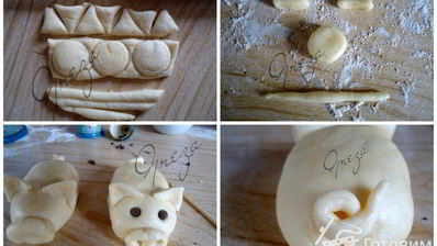 пирожки румяные хрюшки