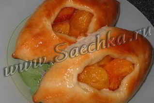 Пирожки с абрикосами