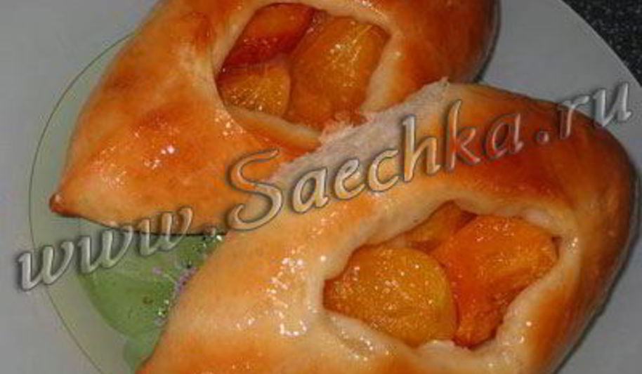 Рецепт пирожков с абрикосами