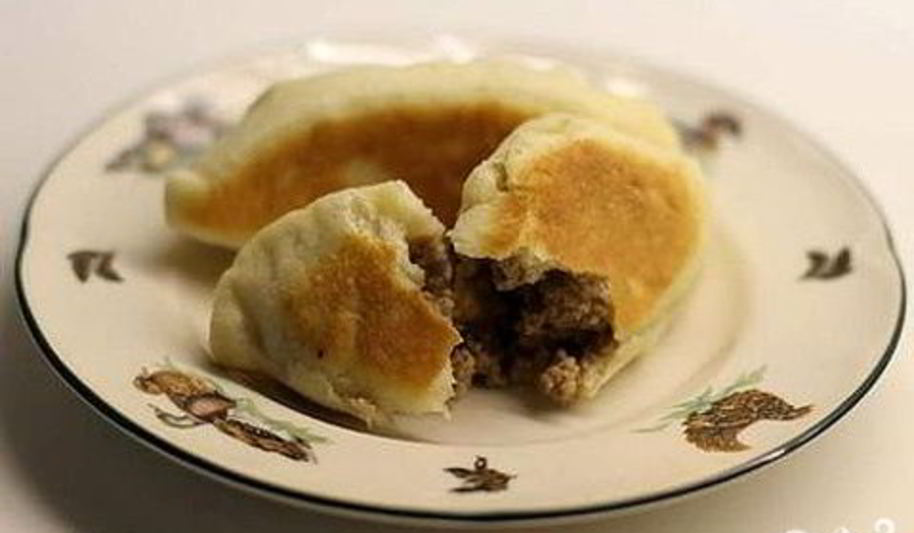 Рецепт пирожков с фаршем на сковороде