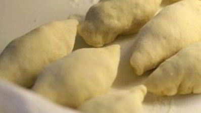 пирожки с фаршем на сковороде