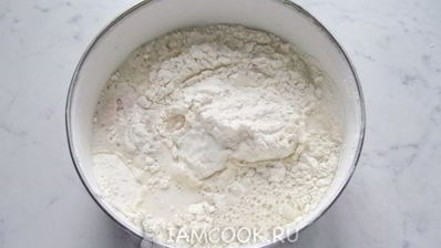 пирожки с горохом, жареные на сковороде