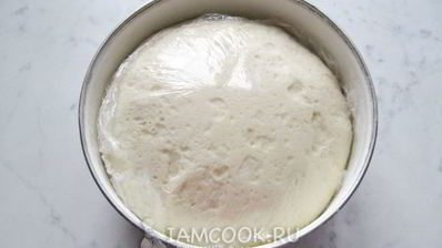 пирожки с горохом, жареные на сковороде