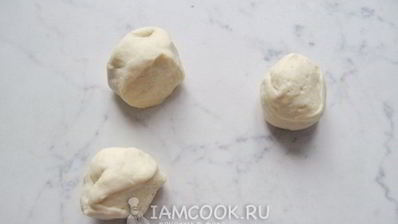 пирожки с горохом, жареные на сковороде