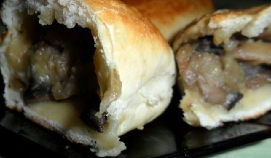 Рецепт пирожков с грибами и картошкой