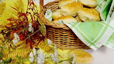 пирожки с капустой и мясом в духовке