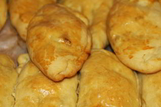 Пирожки с капустой на молоке