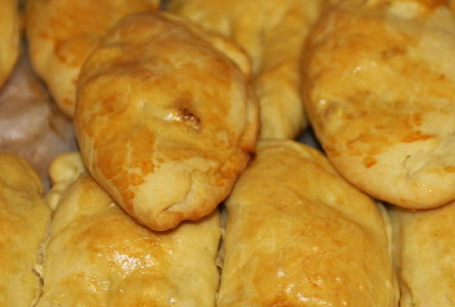 Пирожки с капустой на молоке