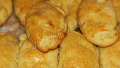 пирожки с капустой на молоке