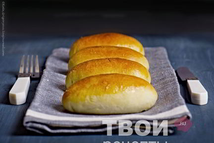 Пирожки с капустой