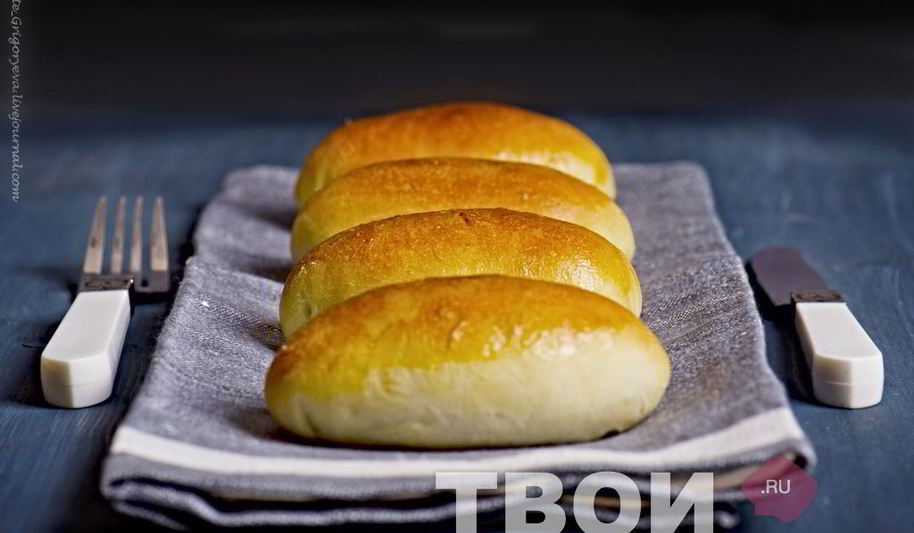 Рецепт пирожков с капустой