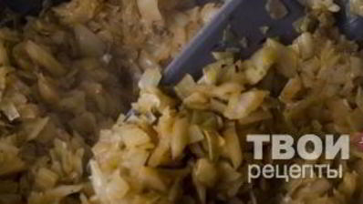 пирожки с капустой