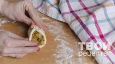 пирожки с капустой