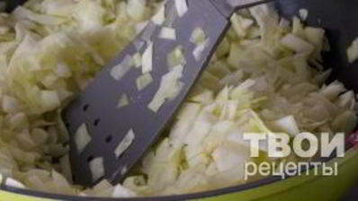 пирожки с капустой