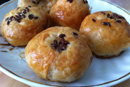 Пирожки с картофельной начинкой