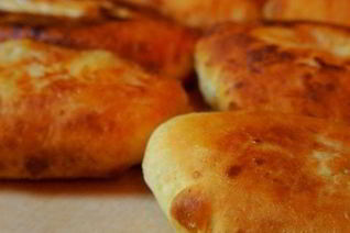 Пирожки с картошкой без дрожжей