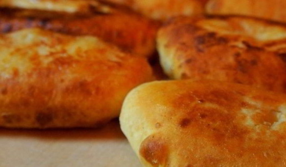 Рецепт пирожков с картошкой без дрожжей