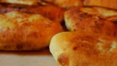 пирожки с картошкой без дрожжей